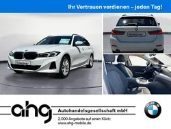 Alpinweiß uni Gebraucht 2024 BMW 318 Kombi | 31.290 € (Guter Preis)