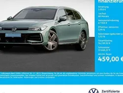 Maripositgrün metallic Gebraucht 2024 VW Passat R-line Kombi | 52.750 € (Teuer)