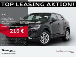 Mythosschwarz metallic Gebraucht 2024 Audi Q2 Advanced Plus SUV | 34.220 € (Fairer Preis)