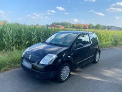 Schwarz Gebraucht 2004 Citroën C2 Advance Kleinwagen | 1.700 € (Fairer Preis)
