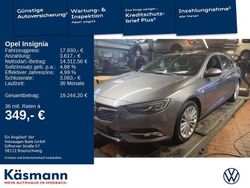 Lichtgrau metallic (metallic) Gebraucht 2018 Opel Insignia Sport Limousine | 17.930 € (Fairer Preis)