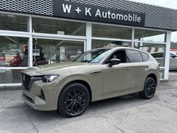 Grün Gebraucht 2025 Mazda CX-60 Homura-Line SUV | 54.450 € (Fairer Preis)