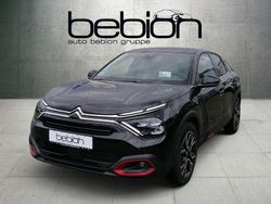 Metfa schwarz perla Gebraucht 2022 Citroën e-C4 Shine Limousine | 18.880 € (Fairer Preis)