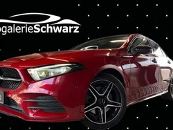 Manufaktur designo patagonienr Gebraucht 2021 Mercedes A250 AMG Limousine | 26.550 € (Fairer Preis)