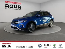 Ravennablaumetallic Gebraucht 2022 VW T-Roc Style SUV | 24.200 € (Guter Preis)