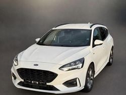 Weiß Gebraucht 2019 Ford Focus ST-Line Kombi | 12.000 € (Fairer Preis)