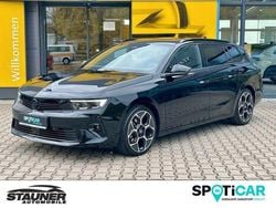 Karbon schwarz Gebraucht 2024 Opel Astra Ultimate Kombi | 23.380 € (Superpreis)