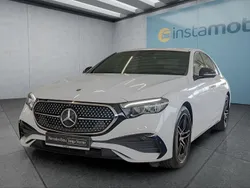 Weiß Gebraucht 2024 Mercedes E220 Limousine | 53.199 € (Fairer Preis)
