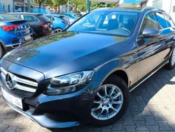 Grau Gebraucht 2016 Mercedes C180 Kombi | 17.990 € (Fairer Preis)