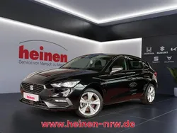 Schwarz Gebraucht 2022 Seat Leon FR Limousine | 19.939 € (Superpreis)