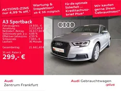 Florettsilber metallic Gebraucht 2020 Audi A3 e-tron Kleinwagen | 19.850 € (Superpreis)