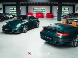 Grün Gebraucht 2009 Porsche 997 Cabrio | 99.900 € (Etwas zu teuer)