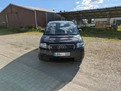 Schwarz Gebraucht 2001 Audi A2 S-Line Kleinwagen | 4.300 € (Teuer)