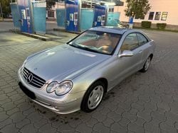 Silber Gebraucht 2002 Mercedes CLK240 Coupé | 2.250 € (Superpreis)