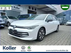 Weiß Gebraucht 2024 VW Golf VIII Goal Kombi | 29.970 € (Guter Preis)