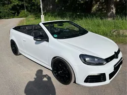 Weiß Gebraucht 2013 VW Golf Cabriolet R Cabrio | 21.000 € (Teuer)