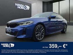Blau Gebraucht 2022 BMW 640 Sport Line Coupé | 47.650 € (Fairer Preis)