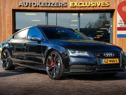 Schwarz Gebraucht 2014 Audi A7 Sportback Proline Kleinwagen | 27.442 €