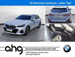 M brooklyn grau metallic Gebraucht 2024 BMW 540 M Sport Kombi | 67.790 €