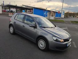 Grau Gebraucht 2009 VW Golf VI Trendline Limousine | 4.179 € (Fairer Preis)