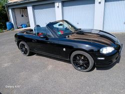 Schwarz Gebraucht 2004 Mazda MX5 Cabrio | 9.100 € (Fairer Preis)
