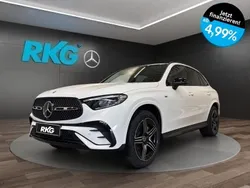 Weiß Gebraucht 2025 Mercedes GLC300e AMG SUV | 75.890 € (Teuer)