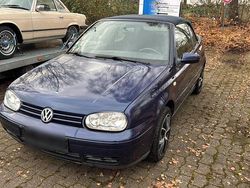 Blau Gebraucht 2000 VW Golf Cabrio | 1.800 €