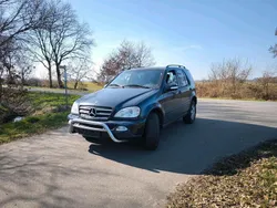 Blau Gebraucht 2003 Mercedes ML270 SUV | 2.600 €