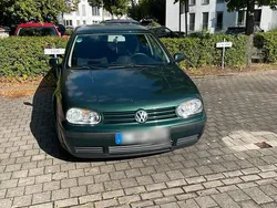 Grün Gebraucht 1999 VW Golf IV Limousine | 950 € (Guter Preis)