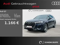 Waitomoblau metallic Gebraucht 2024 Audi Q7 S-Line SUV | 84.980 € (Teuer)
