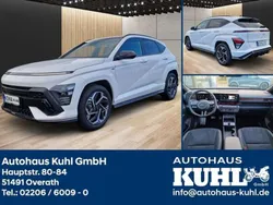Weiss (serenity white) Neu 2024 Hyundai Kona N Line SUV | 41.288 €