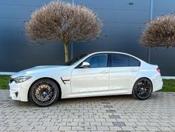 Weiß Gebraucht 2018 BMW M3 Competition Edition Limousine | 44.850 € (Etwas zu teuer)