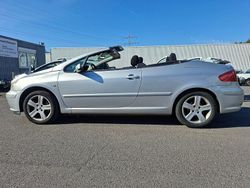 Silber Gebraucht 2005 Peugeot 307 CC Tendance Cabrio | 499 € (Superpreis)