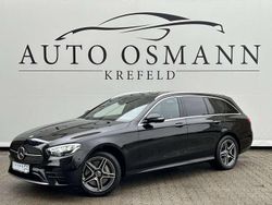 Schwarz unilack Gebraucht 2022 Mercedes E300 AMG line Kombi | 31.500 € (Guter Preis)