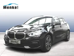 Schwarz Gebraucht 2020 BMW 118 Shadowline Kleinwagen | 19.999 € (Guter Preis)