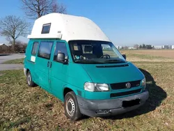Grün Gebraucht 1996 VW T4 Van | 9.900 € (Teuer)
