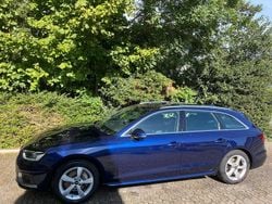 Blau Gebraucht 2020 Audi A4 Advanced Kombi | 29.000 €