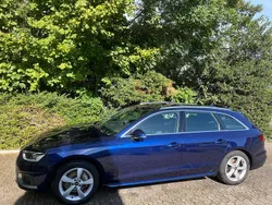 Blau Gebraucht 2020 Audi A4 Advanced Kombi | 29.000 €