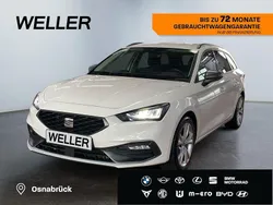 Weiss Gebraucht 2023 Seat Leon ST FR Kombi | 21.350 € (Guter Preis)