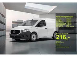 Weiß Gebraucht 2024 Mercedes eCitan Van / Kleinbus | 19.992 € (Superpreis)