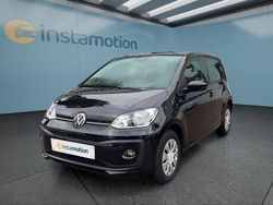 Schwarz Gebraucht 2021 VW up! Kleinwagen | 11.299 € (Fairer Preis)