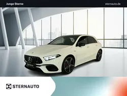 Unilack polarweiß Gebraucht 2024 Mercedes A45 AMG AMG Limousine | 55.980 € (Fairer Preis)