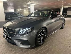 Grau Gebraucht 2020 Mercedes E200 Cabrio | 32.790 € (Fairer Preis)