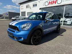 Blau Gebraucht 2014 Mini Cooper SD Countryman SUV | 9.990 € (Fairer Preis)