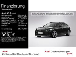 Mythosschwarz metallic Gebraucht 2024 Audi A5 S-Line Kombi | 59.890 €