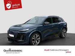 Plasmablau metallic Gebraucht 2025 Audi Q6 e-tron Ambiente SUV | 71.930 € (Fairer Preis)