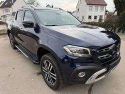 Blau Gebraucht 2018 Mercedes X250 Abholung | 23.990 € (Guter Preis)