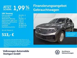 Siliziumgrau metallic Gebraucht 2024 VW Touareg Elegance SUV | 58.430 € (Fairer Preis)
