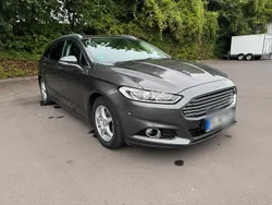 Grau Gebraucht 2016 Ford Mondeo Titanium Kombi | 9.900 € (Fairer Preis)