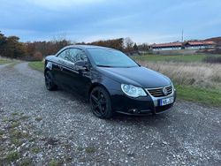 Schwarz Gebraucht 2007 VW Eos Cabrio | 2.499 € (Superpreis)